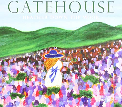 CD cover: woman in purple heather field under a blue sky.