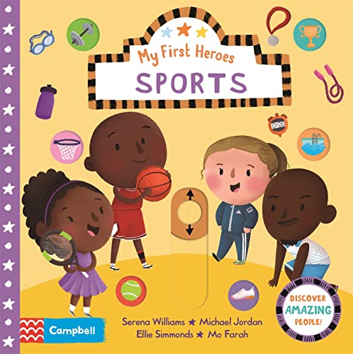 Sports (Campbell My First Heroes, 8)