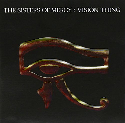 CD cover for Sisters of Mercy’s “Vision Thing” featuring an Eye of Horus.