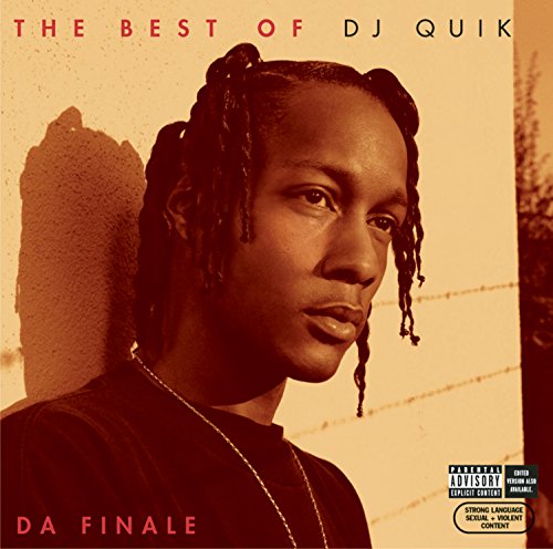 CD cover for Dj Quik’s “Best Of” featuring a portrait of Da Finale.