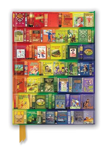 Bodleian Library: Rainbow Shelves (Foiled Journal) (Flame Tree Notebooks)
