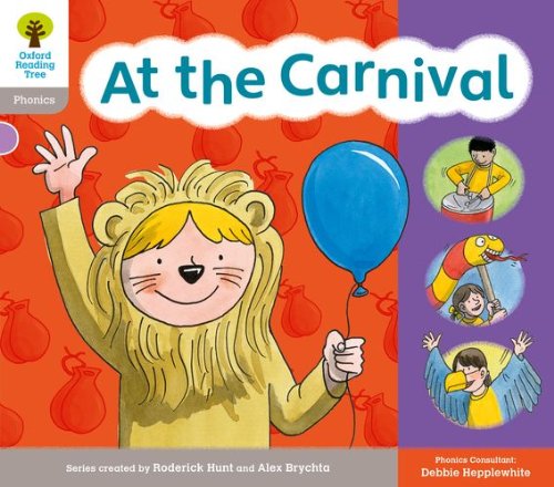 Oxford Reading Tree: Floppy Phonics Sounds & Letters Level 1 More a At the Carnival (Floppy's Phonics Sounds and Letters)