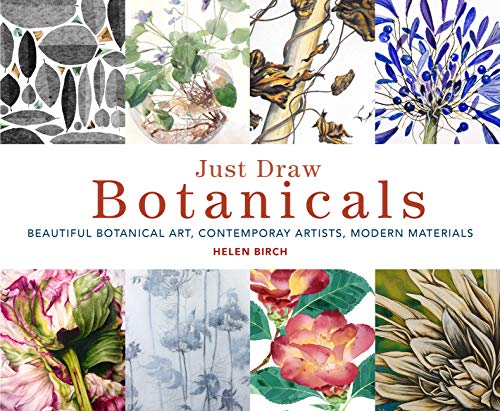 Just Draw Botanicals: Beautiful Botanical Art, Contemporary Artists, Modern Materials: 1