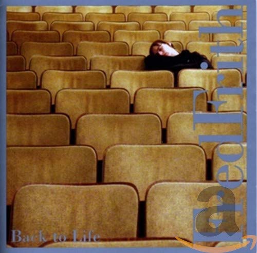 CD cover: a person lies on empty theater seats, text reads "Fred Frith.