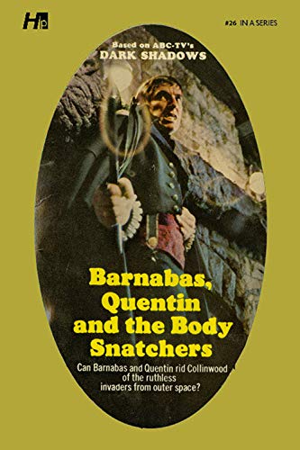 Dark Shadows Pb Lib Novel Vol 26 Barnabas & Body Snatchers (