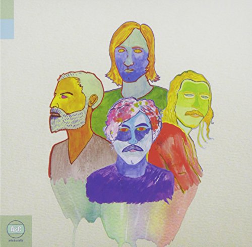 CD cover: watercolor-style portraits of four people with colorful skin tones.