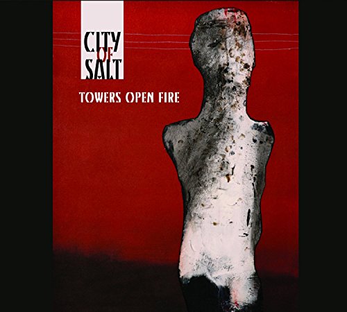 CD cover: textured, ghostly figure against a deep red background.
