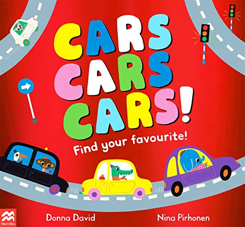Cars Cars Cars!: Find Your Favourite (50 to Follow and Count, 2)