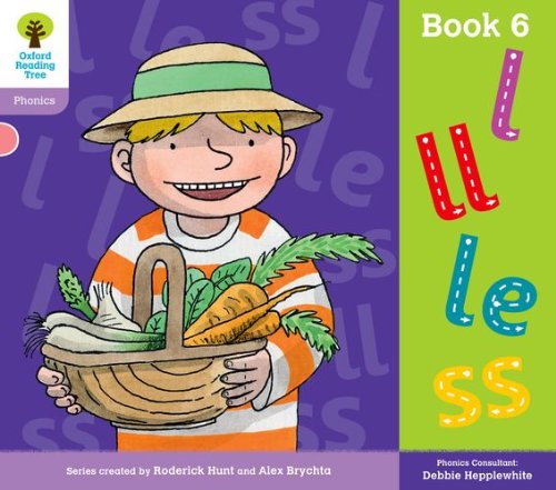 Oxford Reading Tree: Level 1+: Floppy's Phonics: Sounds and Letters: Book 6