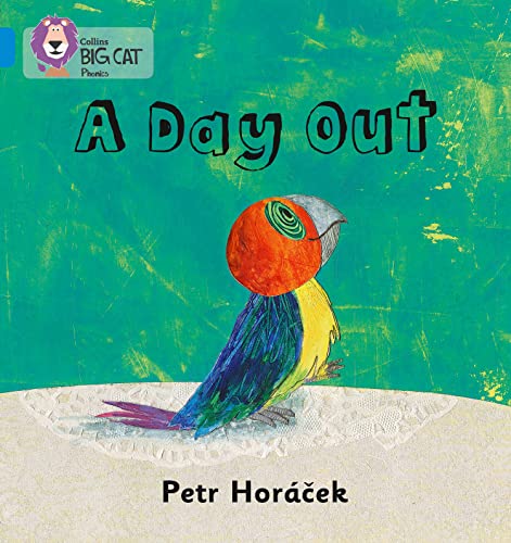 Book cover featuring a colorful parrot against a green and beige background.
