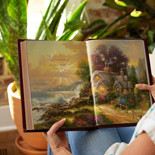 NKJV, Lighting the Way Home Family Bible, Hardcover, Red Letter : Holy Bible, New King James Version