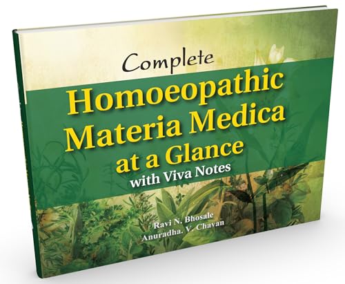 Complete Homoeopathic Materia Medica at a Glance