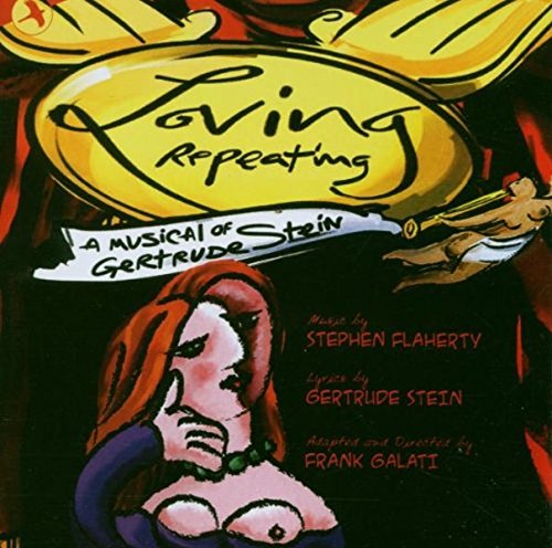 CD cover for “Loving Repeating,” a musical by Gertrude Stein.