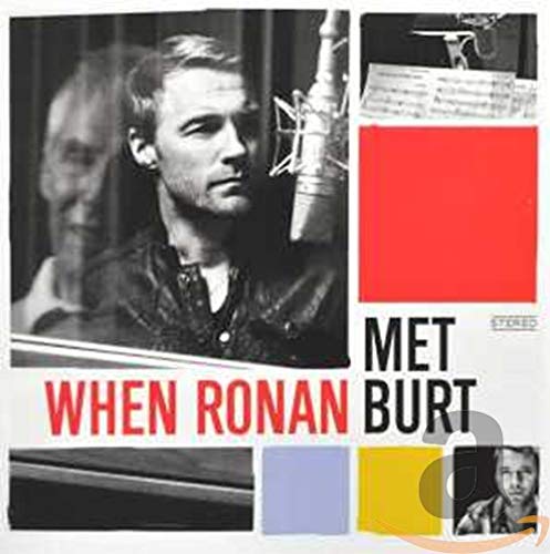CD cover: Ronan Keating and Burt Bacharach portraits with bold text.