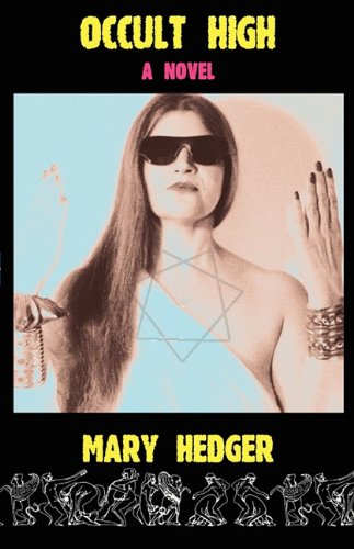 Book cover showing a woman in sunglasses with a star overlay against blue background.