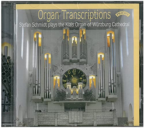 CD cover featuring a large pipe organ inside a cathedral.