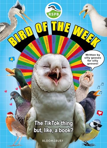 RSPB Bird of the Week : The TikTok thing but, like, a book?