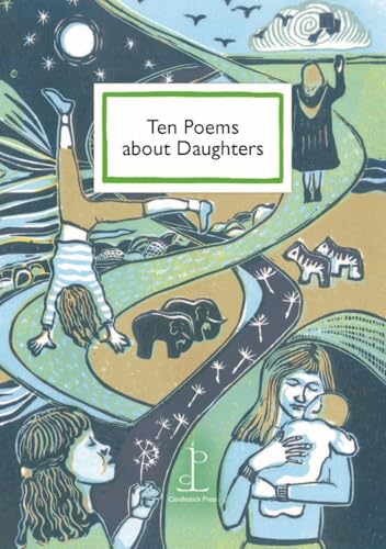 Book with poems about daughters, likely a slim paperback with simple cover design.