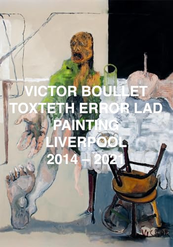 Toxteth Error Lad Painting Liverpool 2014 - 2021