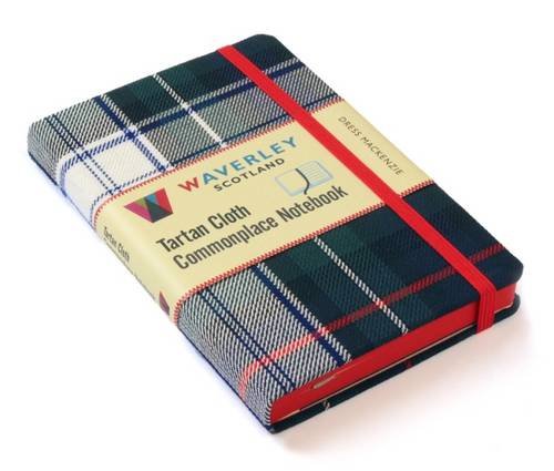 Dress Mackenzie: Waverley Genuine Scottish Tartannotebook