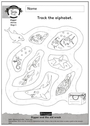 Storyworlds Yr1/P2 Stage 5, Animal World, Workbook ( 8 Pack): Animal World Workbook Stage 5