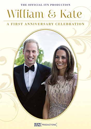DVD cover featuring Prince William and Kate Middleton in an oval frame.