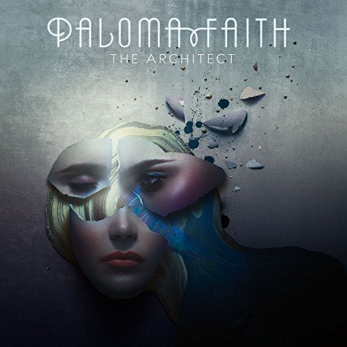 Paloma Faith album cover, “The Architect”, with fragmented portrait imagery.