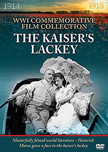 WWI film collection DVD cover featuring a couple in a boat.