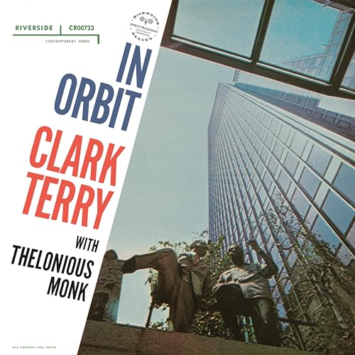 Record album cover for āIn Orbitā by Clark Terry and Thelonious Monk.