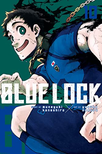 Blue Lock Gn Vol 10 (C: 0-1-2)
