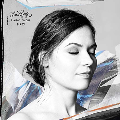 CD cover for Genc Laia’s “Birds” featuring a woman’s portrait.