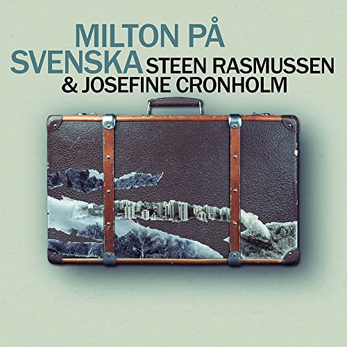 CD cover: brown suitcase with a winter landscape image.