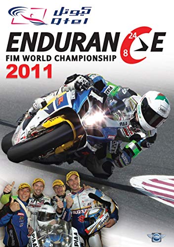 DVD cover for 2011 FIM Endurance World Championship motorcycle racing.