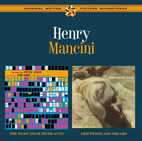 CD cover for Henry Mancini’s “Peter Gunn” and “Driftwood and Dreams.”