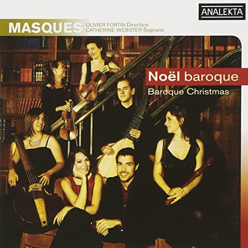 CD cover featuring a baroque ensemble with string instruments and singers.