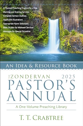 The Zondervan 2025 Pastor's Annual : An Idea and Resource Book