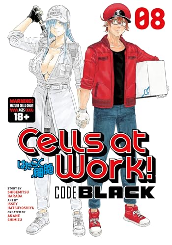 Cells At Work Code Black Gn Vol 08 (Res) (C: 0-1-1)
