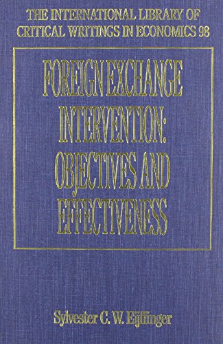 Foreign Exchange Intervention: Objectives and Effectiveness