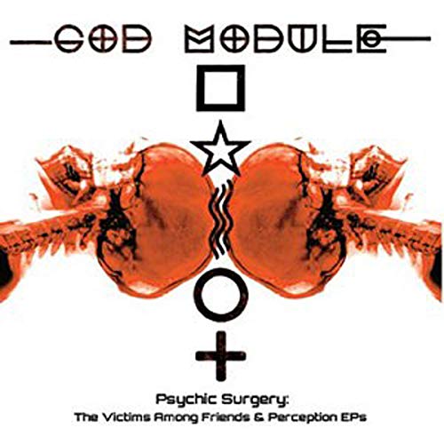 CD cover: red anatomical hearts with geometric symbols and text.