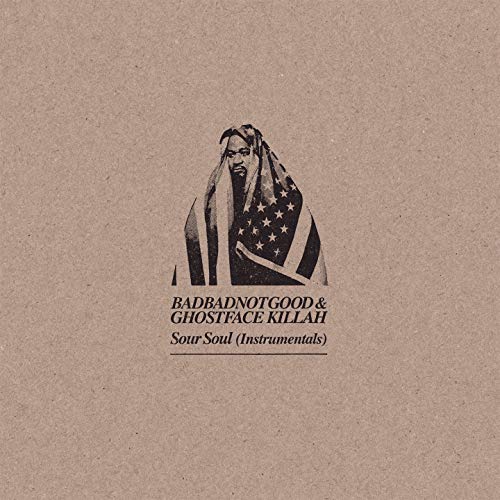 Album cover for Badbadnotgood & Ghostface Killah’s “Sour Soul (Instrumentals)”.