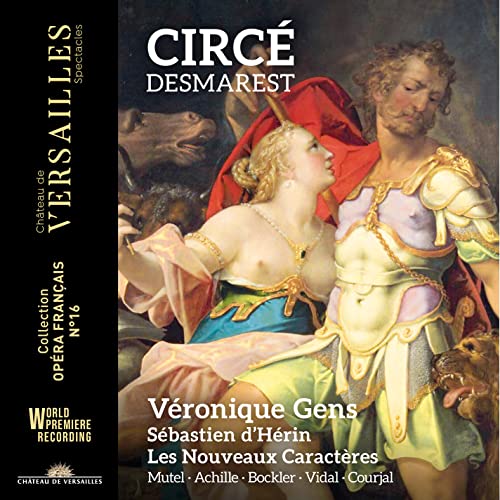CD cover featuring a classical painting of Circe and a warrior.