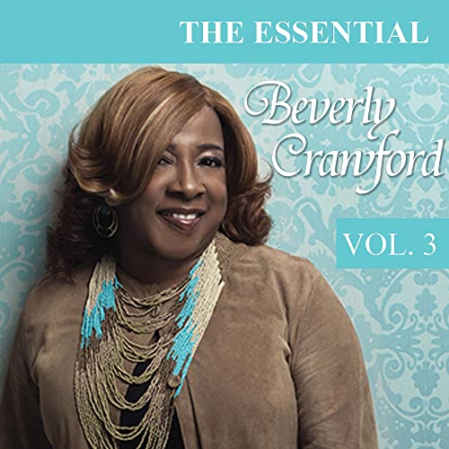 CD cover featuring Beverly Crawford, a Black woman with brown hair.