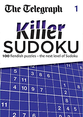 The Telegraph Killer Sudoku 1 (The Telegraph Puzzle Books)