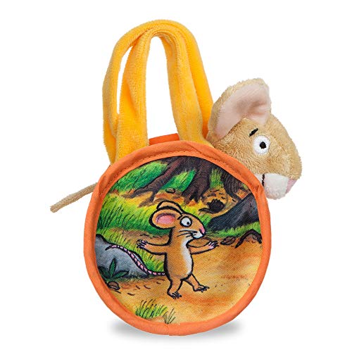 Aurora, Official Merchandise, 61047, The Gruffalo Mouse Fancy Pal, Soft Toy, Brown & Orange
