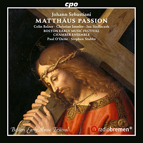 CD cover depicting a painting of Jesus carrying the cross.