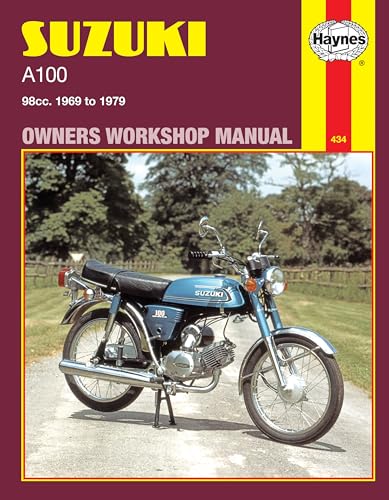 Suzuki A100 : 98cc 395cc 1969 to 1979