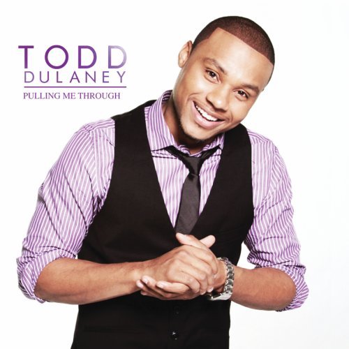 CD cover for Todd Dulaney’s “Pulling Me Through” featuring his portrait.