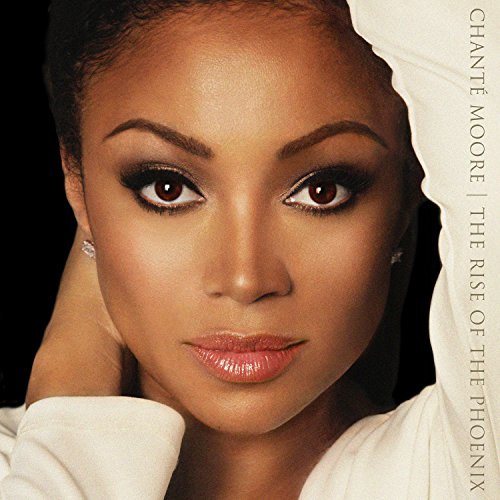 Chanté Moore album cover, close-up portrait of a woman with brown eyes.