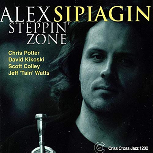 CD cover featuring a portrait of jazz trumpeter Alex Sipiagin.