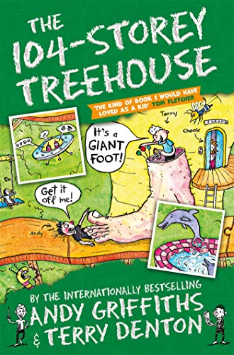 The 104-Storey Treehouse (The Treehouse Series)